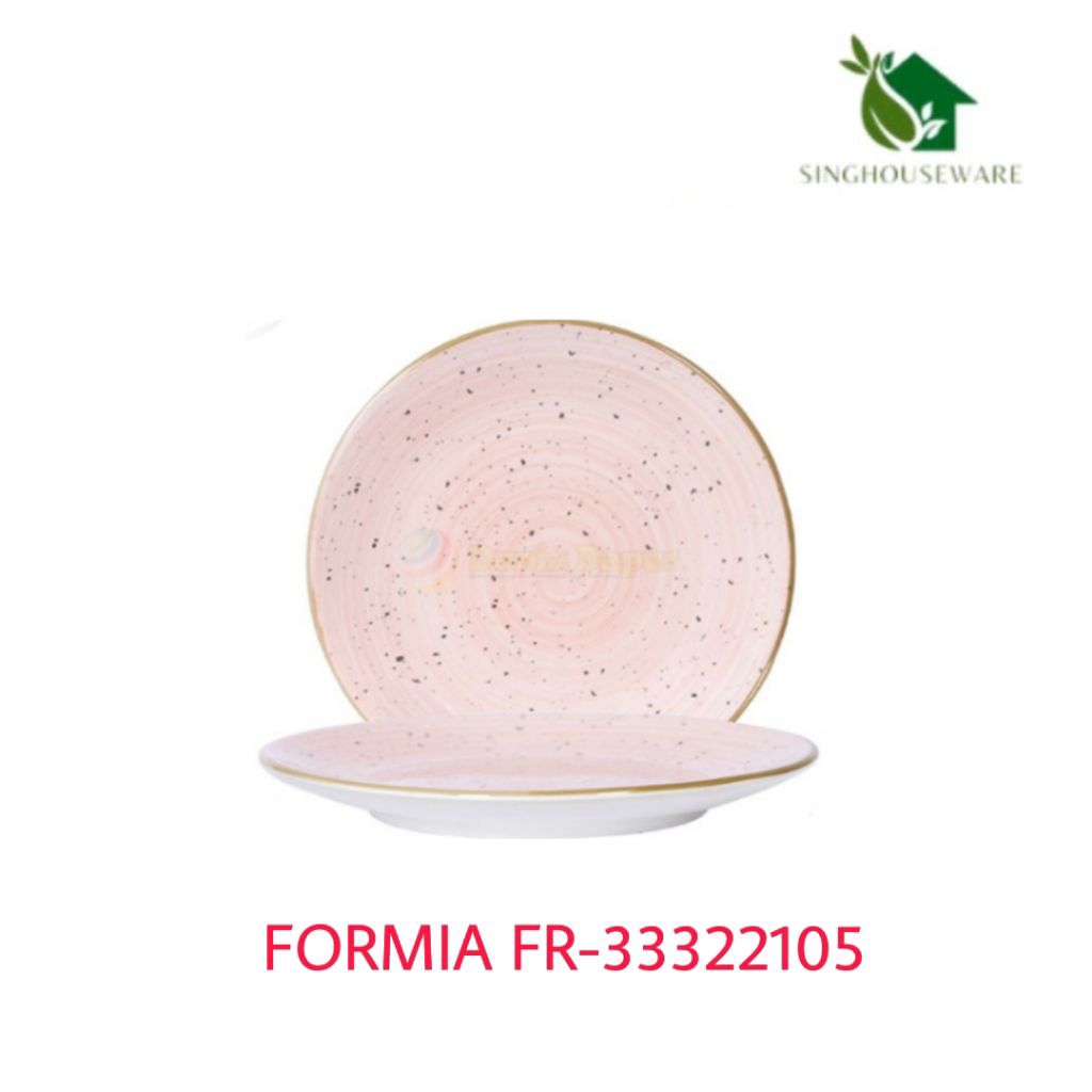 Formia Nara Pink/Piring Makan 10,5" FR-33322105
