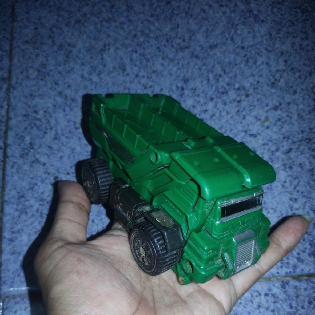 Power Rangers Turbo Green Megazord Zord