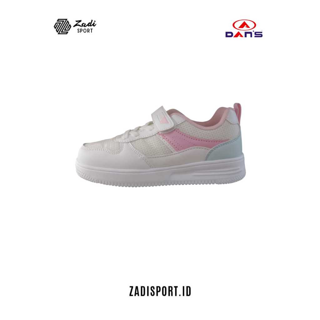 Sepatu Sneakers Anak Dan's Veryn Putih