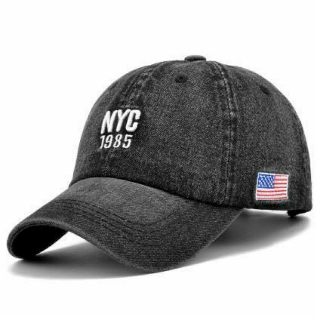 topi cowok gaya NYC