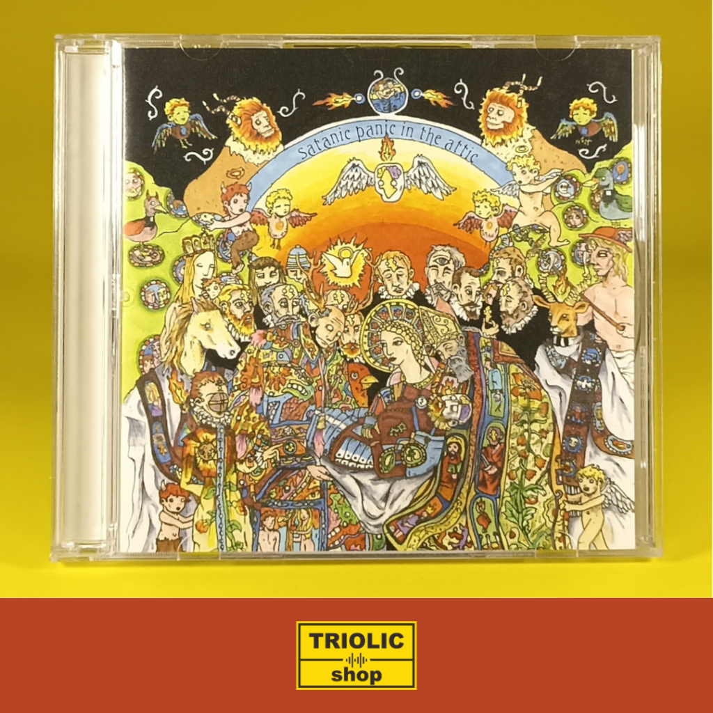 CD of Montreal - Satanic Panic in the Attic
