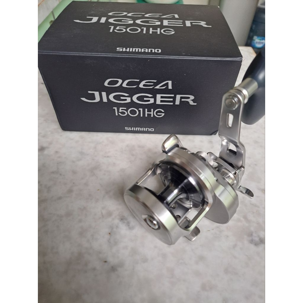 Shimano Ocea Jigger 1501HG Second Muluss