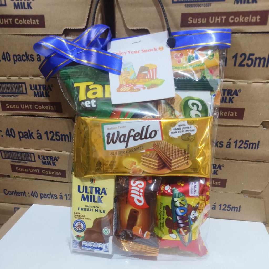 Snack ultah anak//paket ultah anak//bingkisan ultah anak