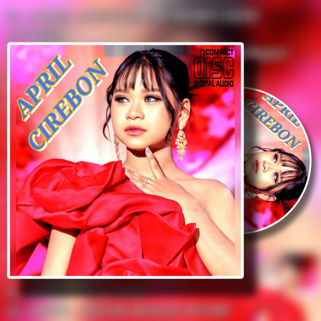 KASET CD LAGU APRIL CIREBON TERBARU - KASET LAGU DANGDUT DEDE APRIL - KASET CD MP3 AUDIO - KASET LAG