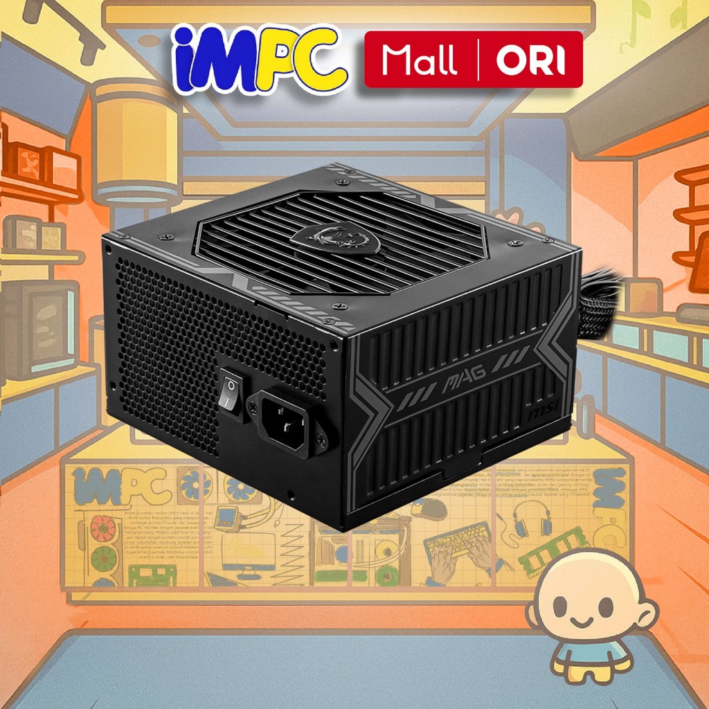 MSI MAG A550BN 550W 80 Plus Bronze
