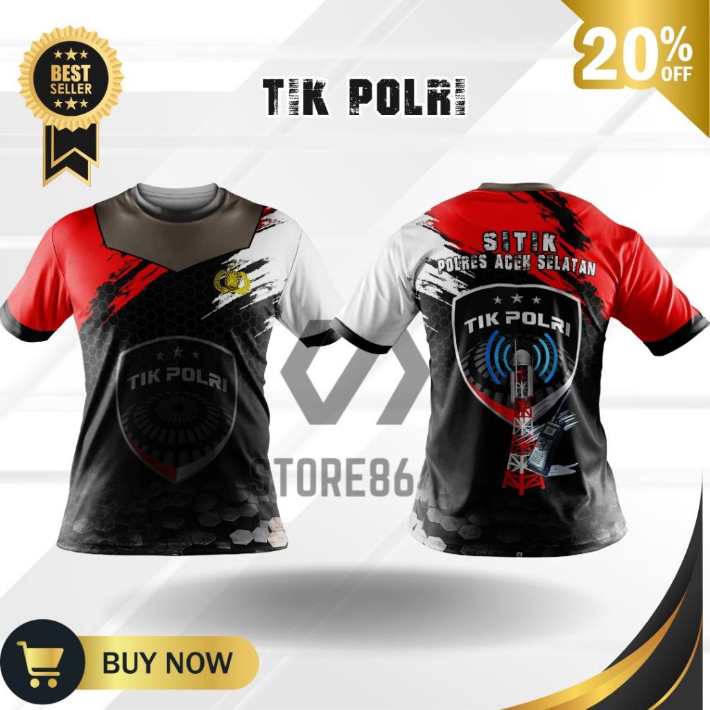 JERSEY TIK LANTAS FULLPRINT SUBLIME / KAOS TIK LANTAS DRIFIT / JERSEY TIK LANTAS/ FULL PRINTING