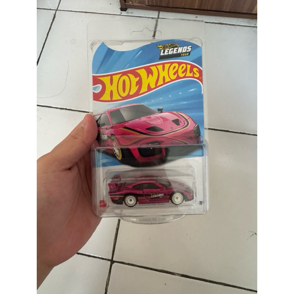 Hot wheels Legend tour Porsche 935