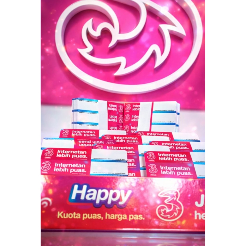 Voucher Kosong TRI Termurah