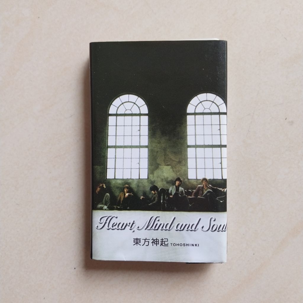 KASET TOHOSHINKI DONG BANG SHIN GI