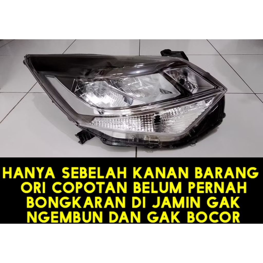 headlamp lampu depan calya Sigra LED 2022 2023 2024
