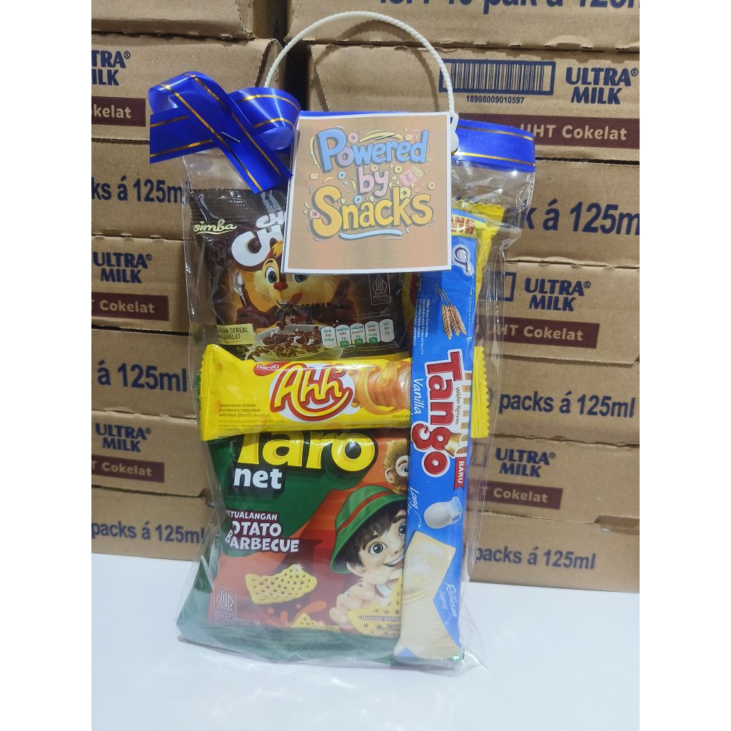 Snack ultah anak//paket ultah anak//bingkisan ultah anak