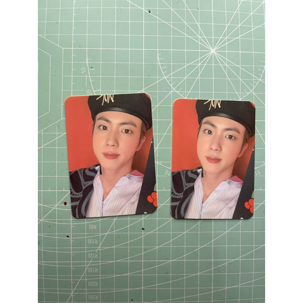 READY BTS Jin Photocard Dicon Goes On Official PC Seokjin Baret