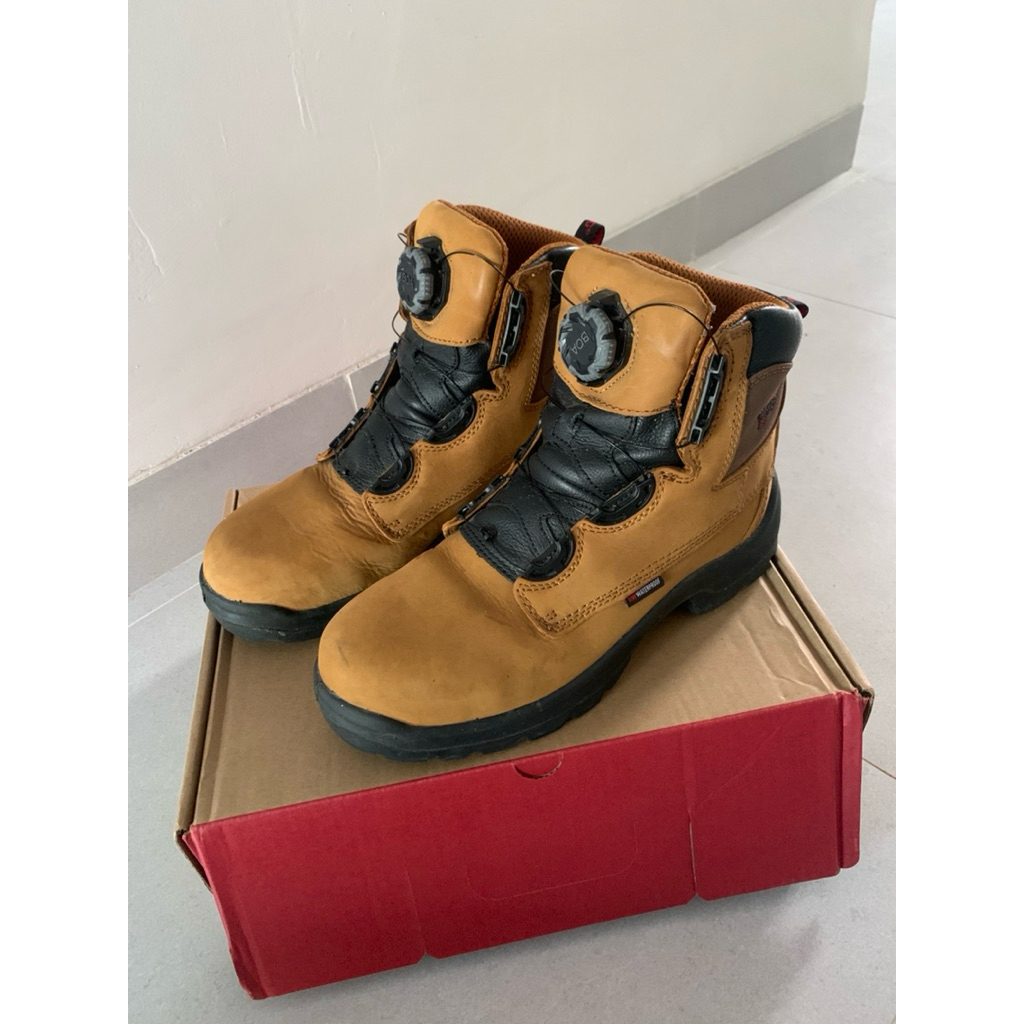 Sepatu Safety Red Wing 4216/Safety Shoes - Like New