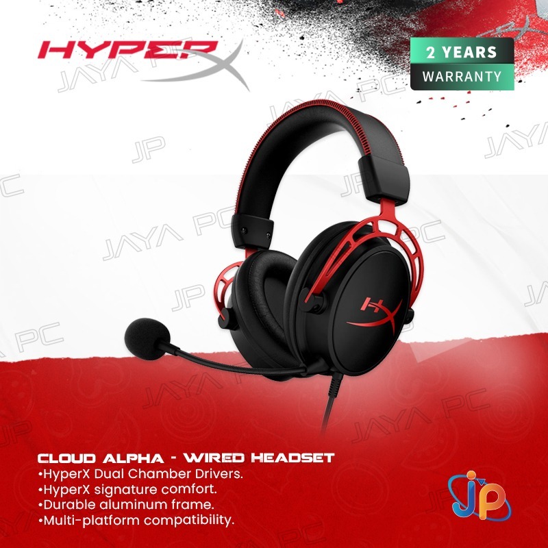 HyperX Cloud Alpha Wired Gaming Headset