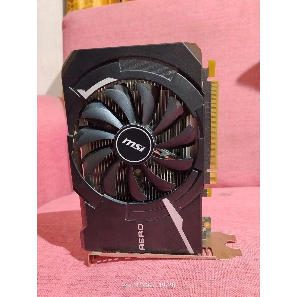 MSI GTX 1050ti 4gb Gddr5 non Pin Power