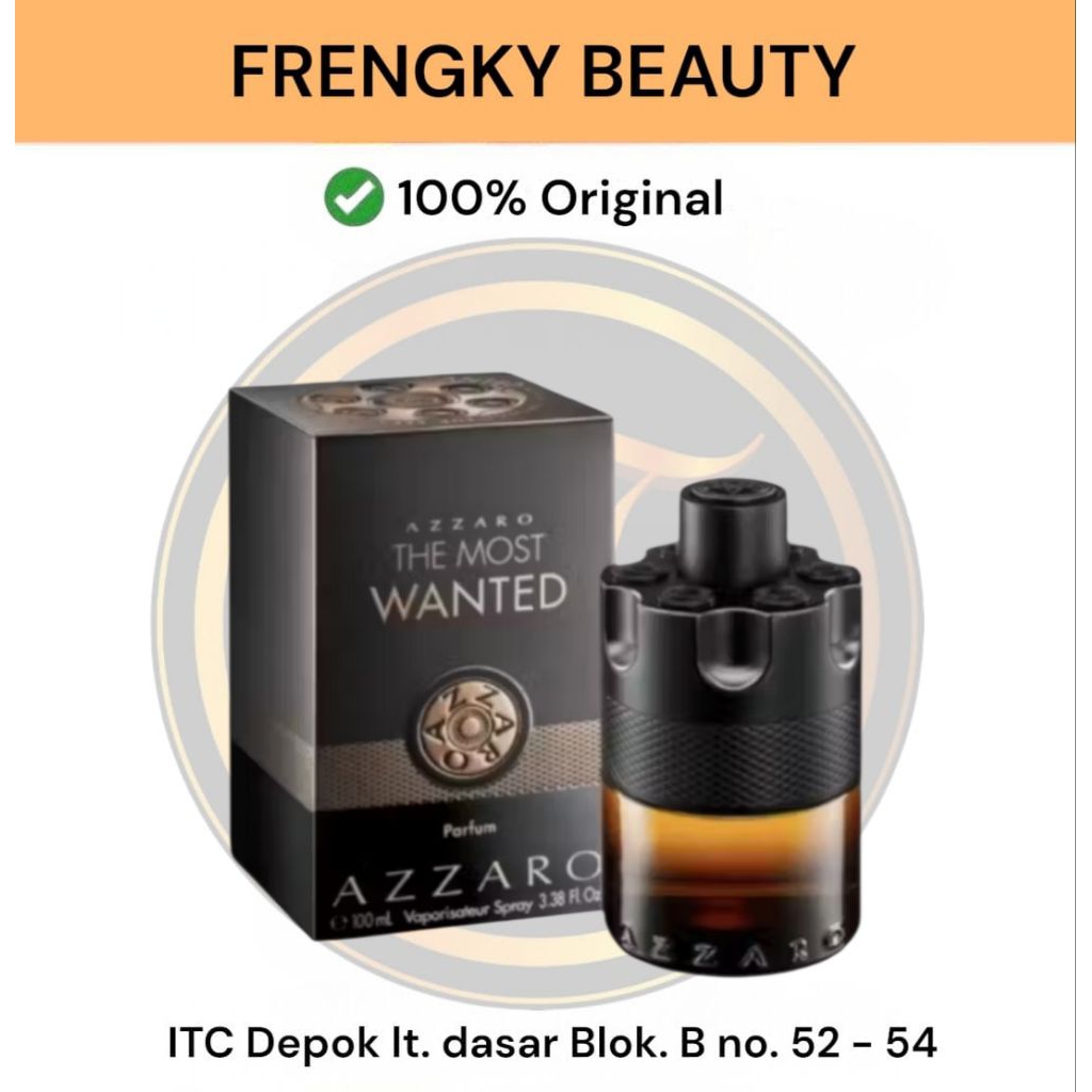 Azzaro The Most Wanted Parfum 100ml