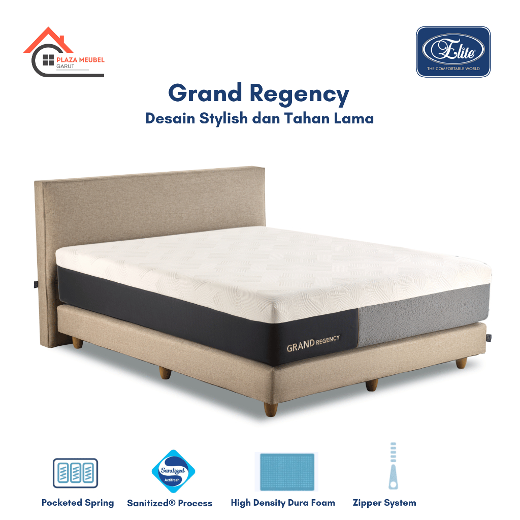 SpringBed Elite Grand Regency / Kasur Elite Grand Regency/ By Elite SpringBed