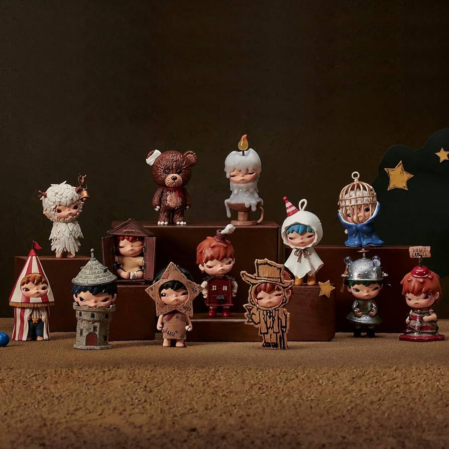 [ready] hirono shelter series — alien, sunny doll, warrior