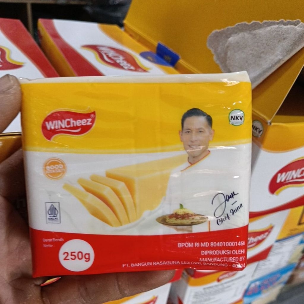 keju whinches kemasan 250gram 1dusx4slof