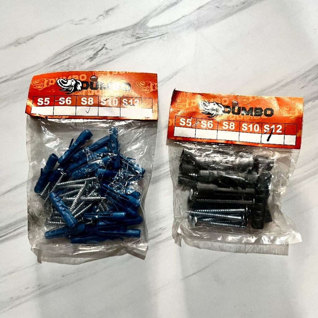 Fisher 8 10 DUMBO | Sekrup Fisher