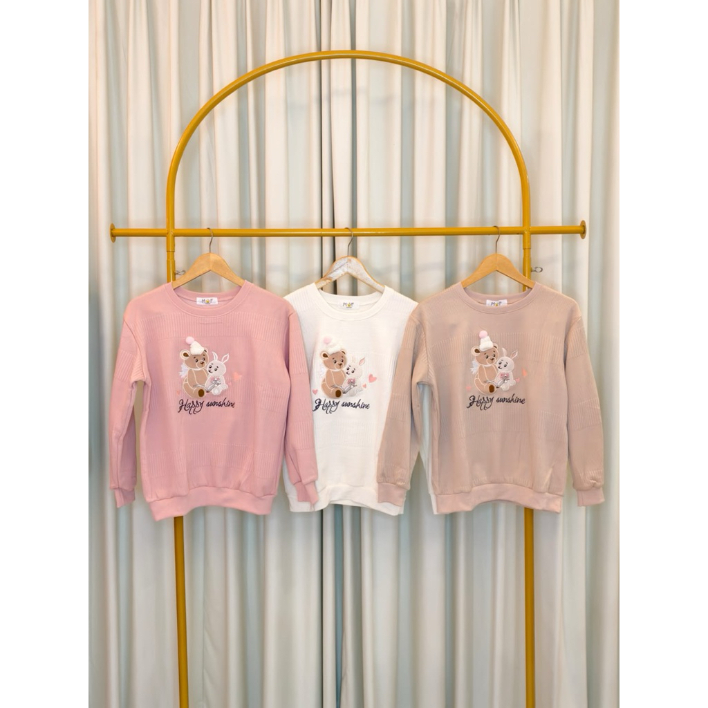 SWEATER RAJUT IMPORT LENGAN PANJANG SWEATER BEAR