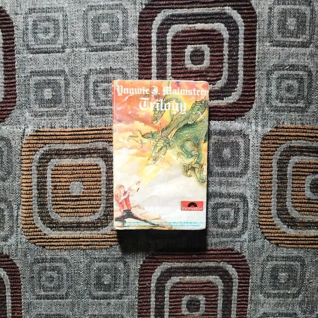 kaset pita YNGWIE MALMSTEEN - TRILOGY