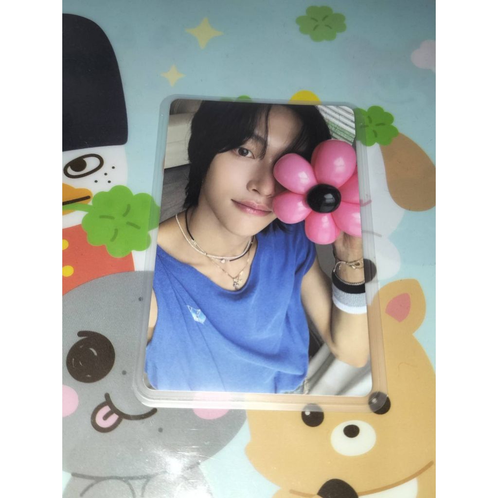 PHOTOCARD PC RIIZE WONBIN DICON OFFICIAL WONBIN FLOWER