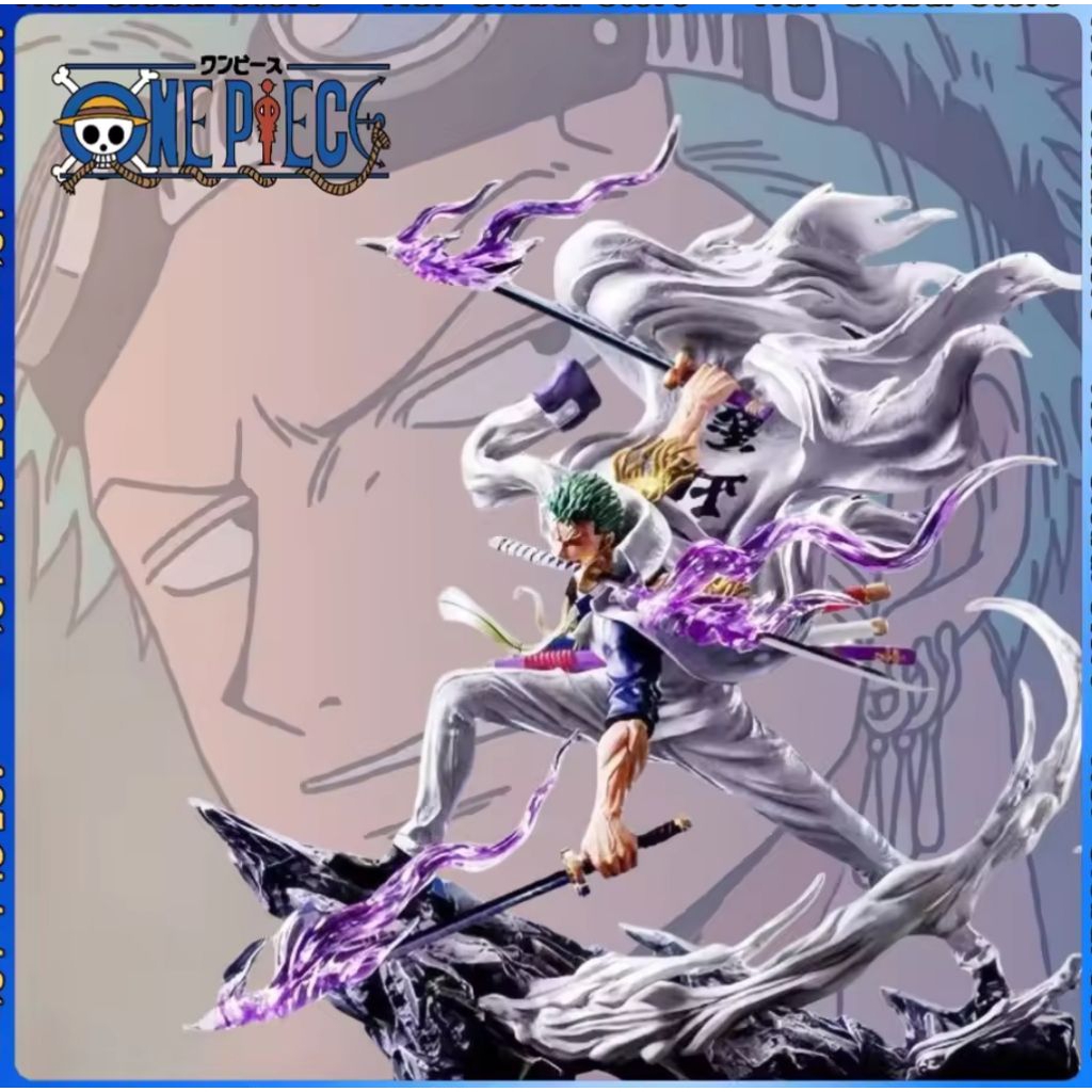 Action Figure Roronoa Zoro Studio Diorama