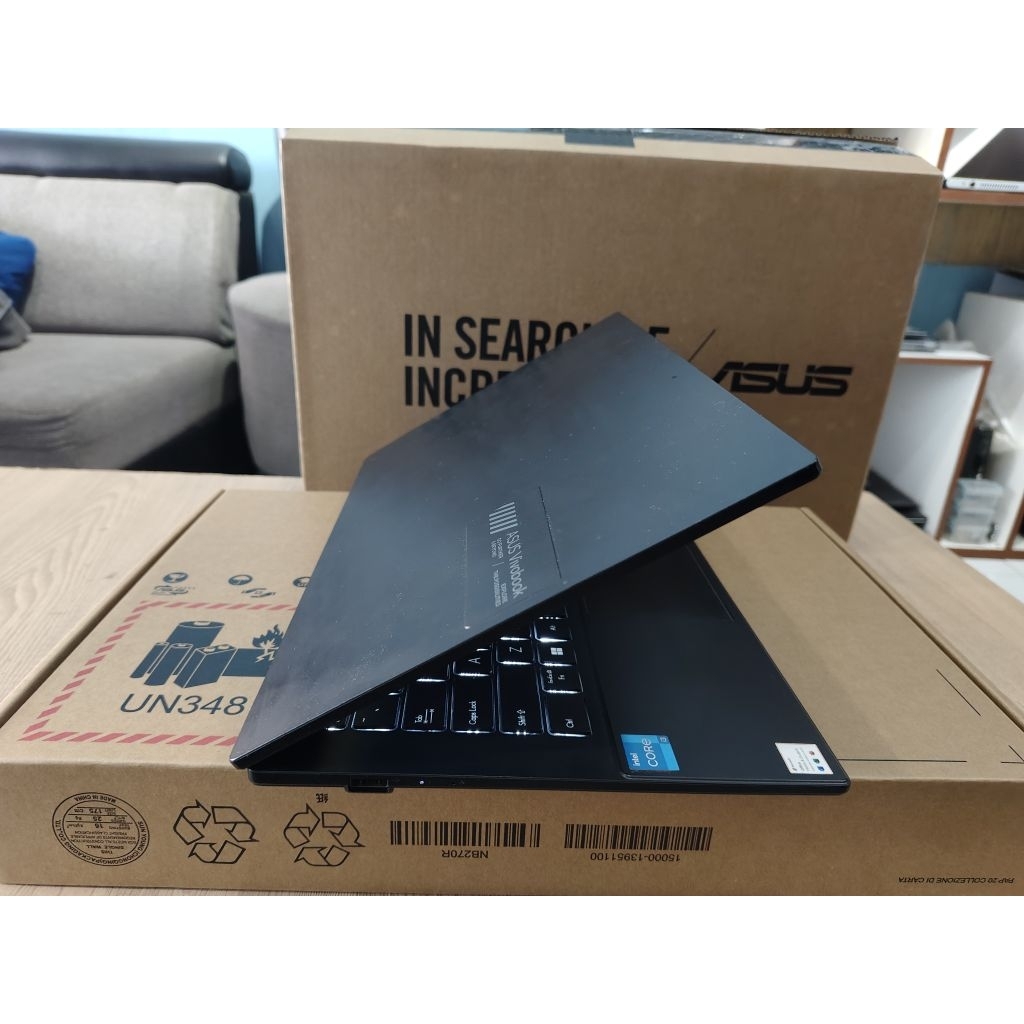 Laptop Asus E1404G Core I3 N305 Ram 8Gb Ssd 512Gb Fullset Mulus Garansi On
