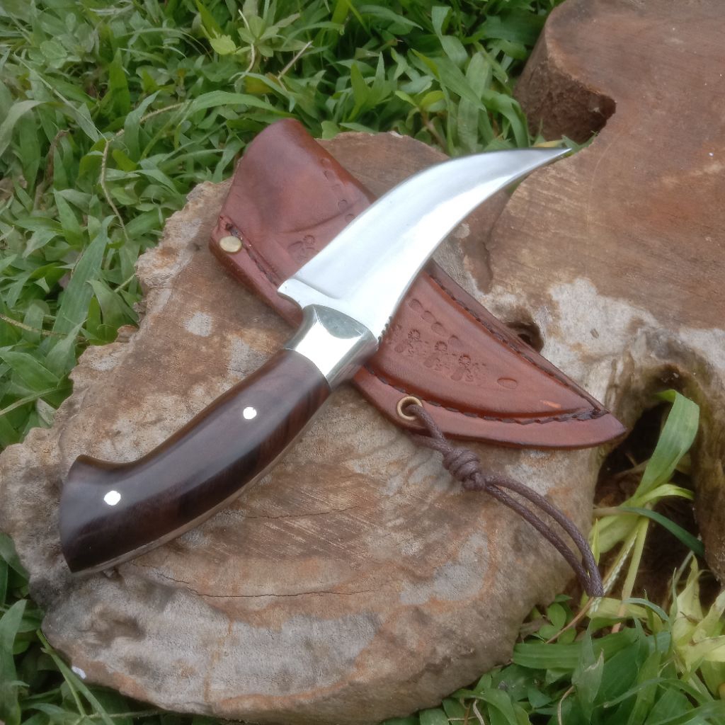 Pisau Seset Kulit fulltang Cor Duralium Bahan Baja Hss Pisau Skiner Fulltang Bahan Baja Hss