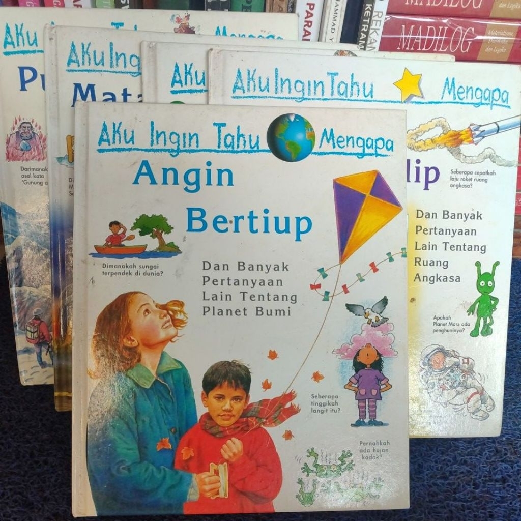 aku ingin tahu mengapa