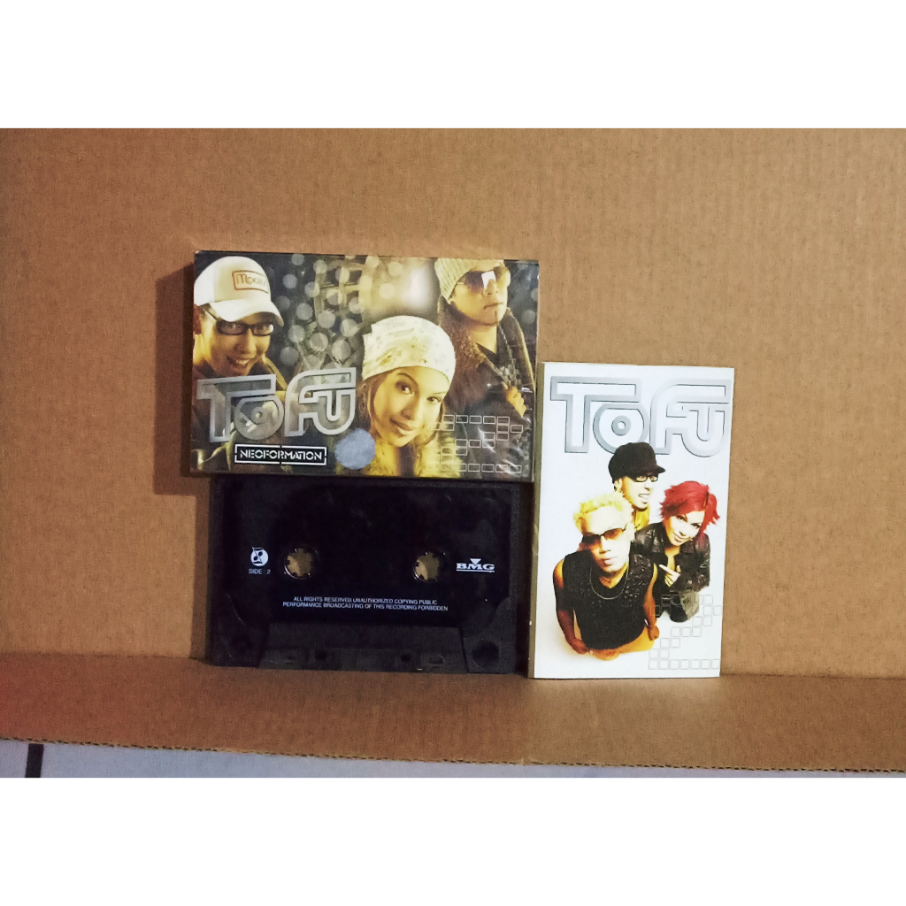 TOFU - NEOFORMATION - Kaset