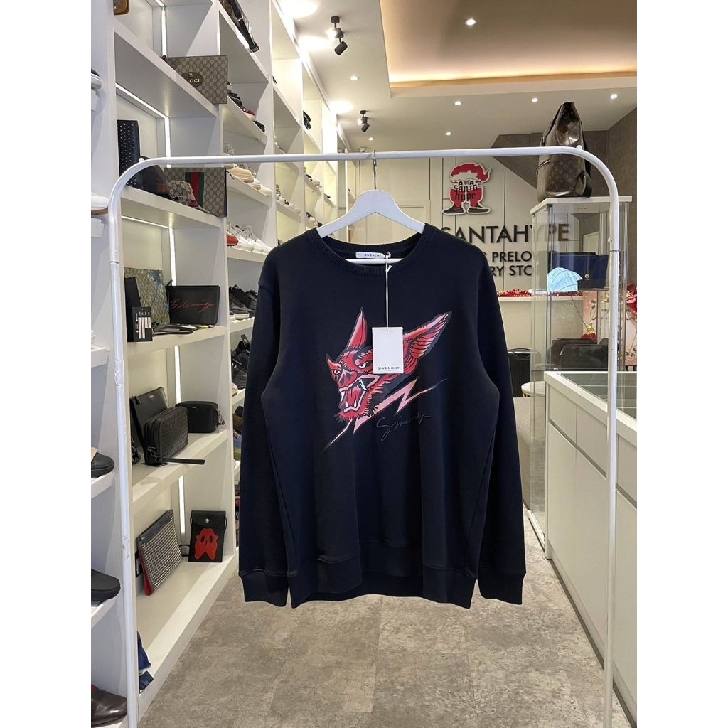 Givenchy Logo Crewneck