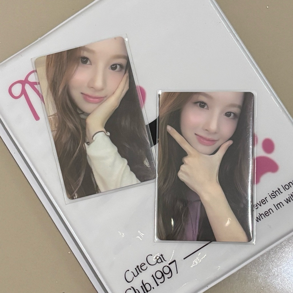 PHOTOCARD PC SULLYOON LUCKYDRAW LD