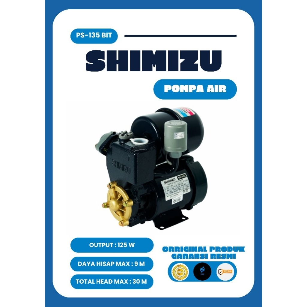 Shimizu PS-135 BIT