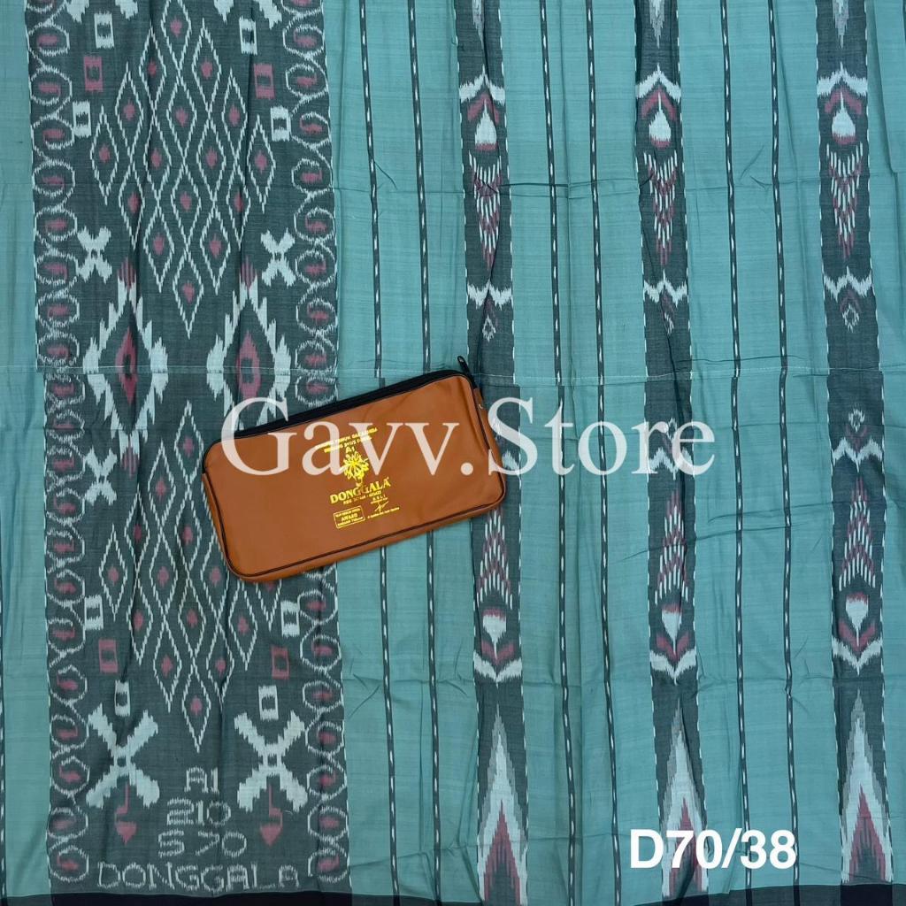 Sarung DONGGALA S70 // Original Sarung Donggala S70 Mewah