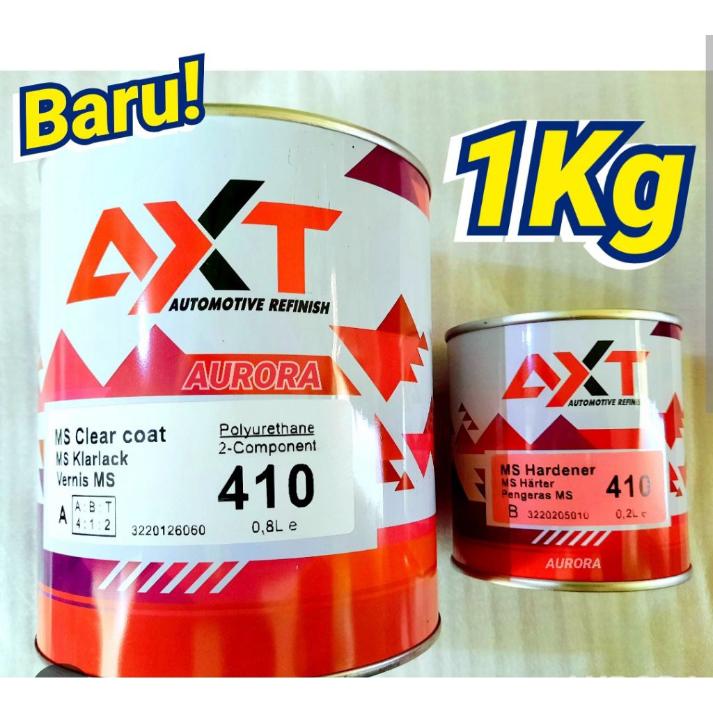 AXT BELKOTE CLEAR AXT 410 1LITER mengkilap