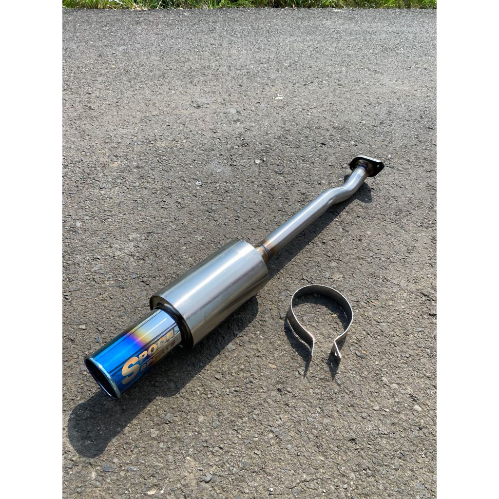 KNALPOT MOBIL BOLT ON HONDA JAZZ GD3