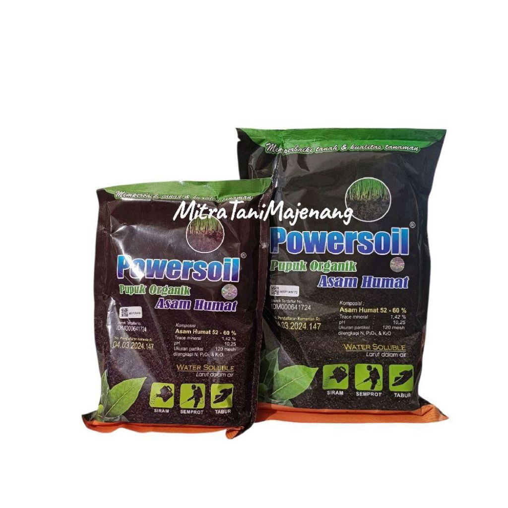 POWER SOIL PUPUK ORGANIK ASAM HUMAT