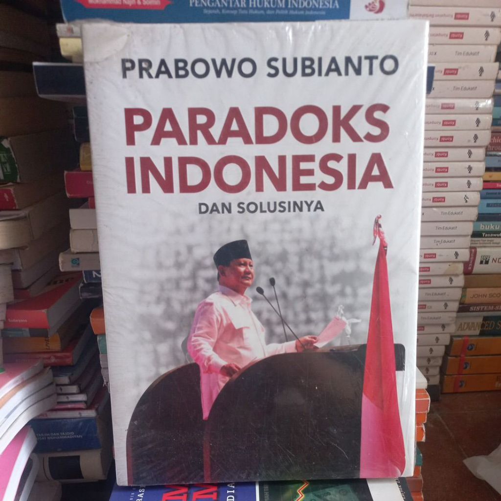 PARADOKS INDONESIA DAN SOLUSINYA PRABOWO SUNIANTO