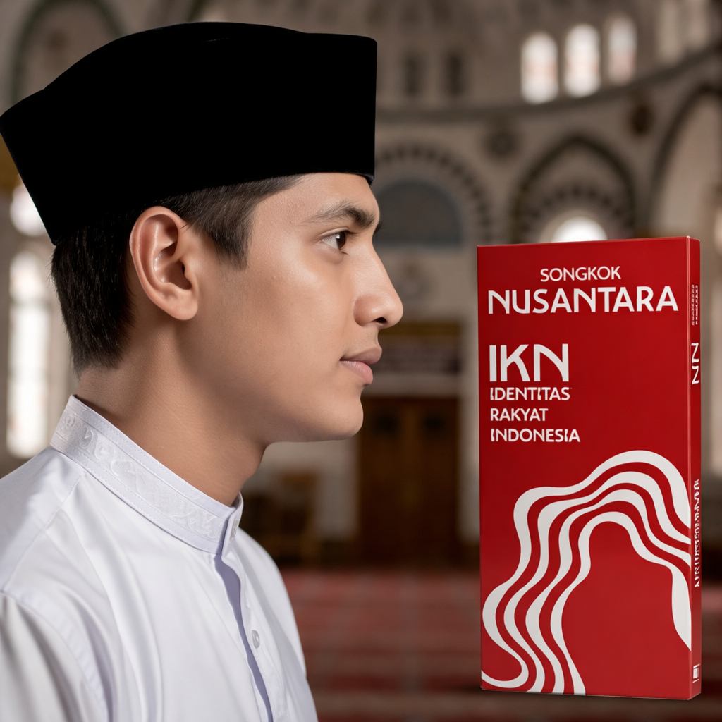 SONGKOK IKN SUSUN MINANG / PECI SONGKOK / SONGKOK HITAM / PECI DEWASA