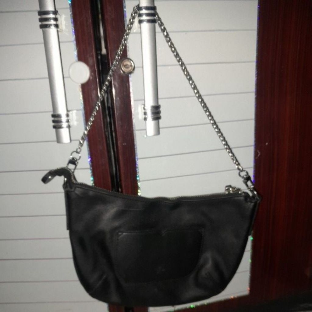 Tas ketek Branded ELEGANCE original preloved 23x18 kulit