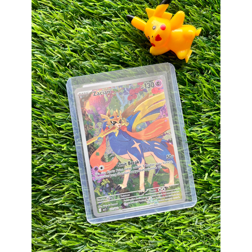 Zacian MA2 111/103 AR ID Kobaran Biru