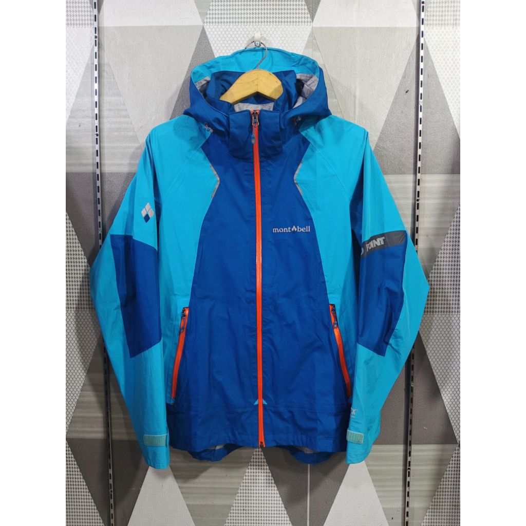 JAKET MONTBELL ZERO POINT GORETEX ACTIVE HOODED JACKETGROPCORE | ORIGINAL