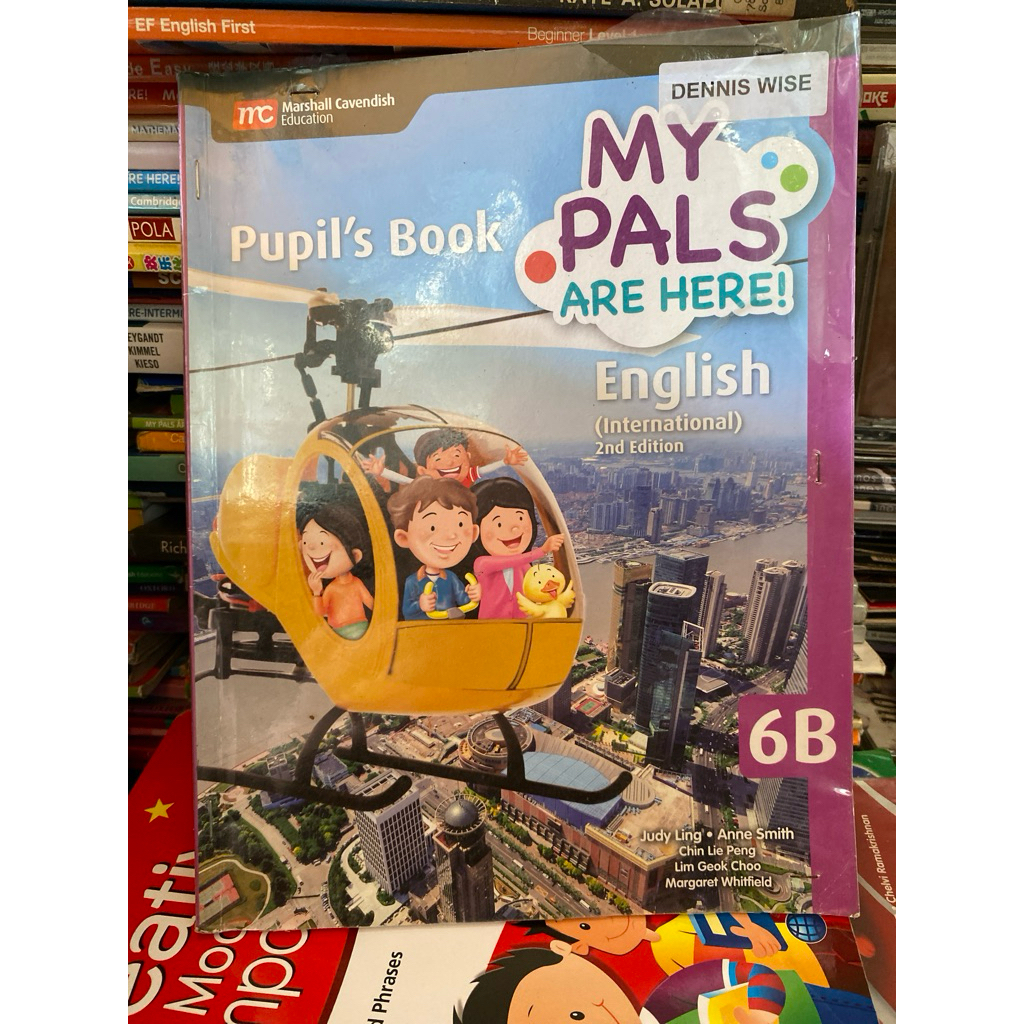 MY PALS ARE HERE ENGLISH PUPILS BOOK 6B
