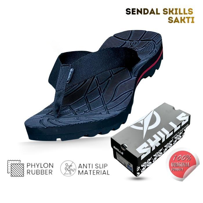 Eiger Sport - Sakti Sandal Gunung Pria Mode Japit Ori Sendal Outdoor