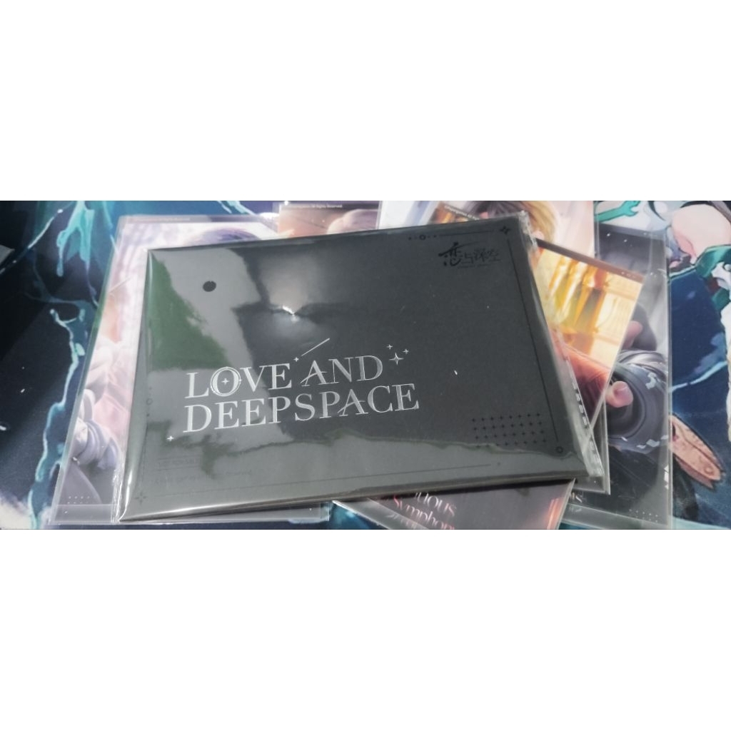 Official Post Card Love and Deepspace