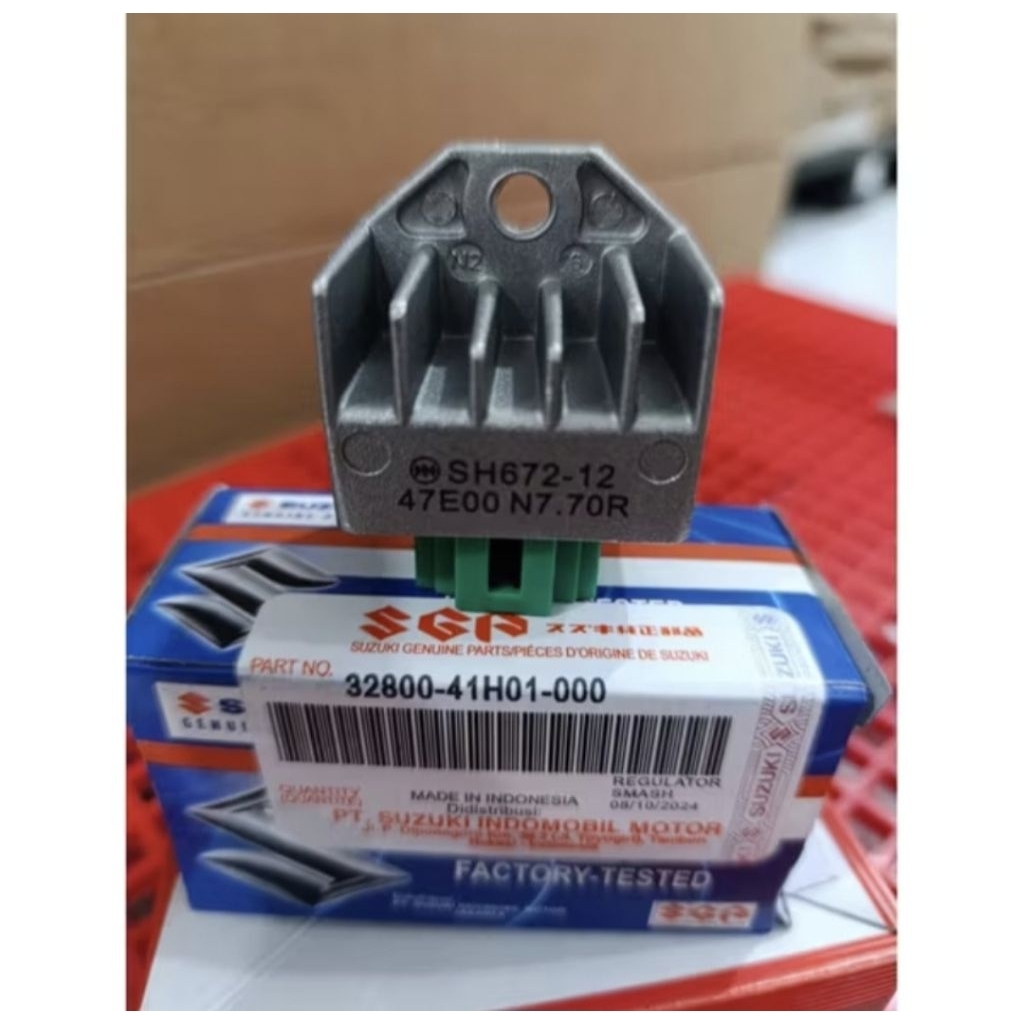 KIPROK/REGULATOR SUZUKI SMASH,SATRIA FU ,SOGUN 110,125,SPIN 125 ,SKYDEIVE (41H01)