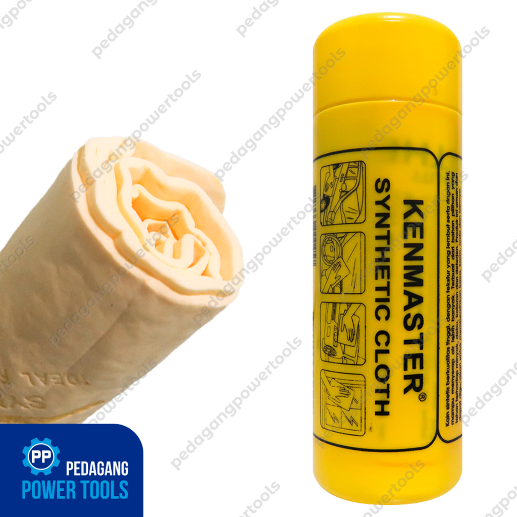 LAP KANEBO KENMASTER UKURAN JUMBO BESAR PLAS CHAMOIS