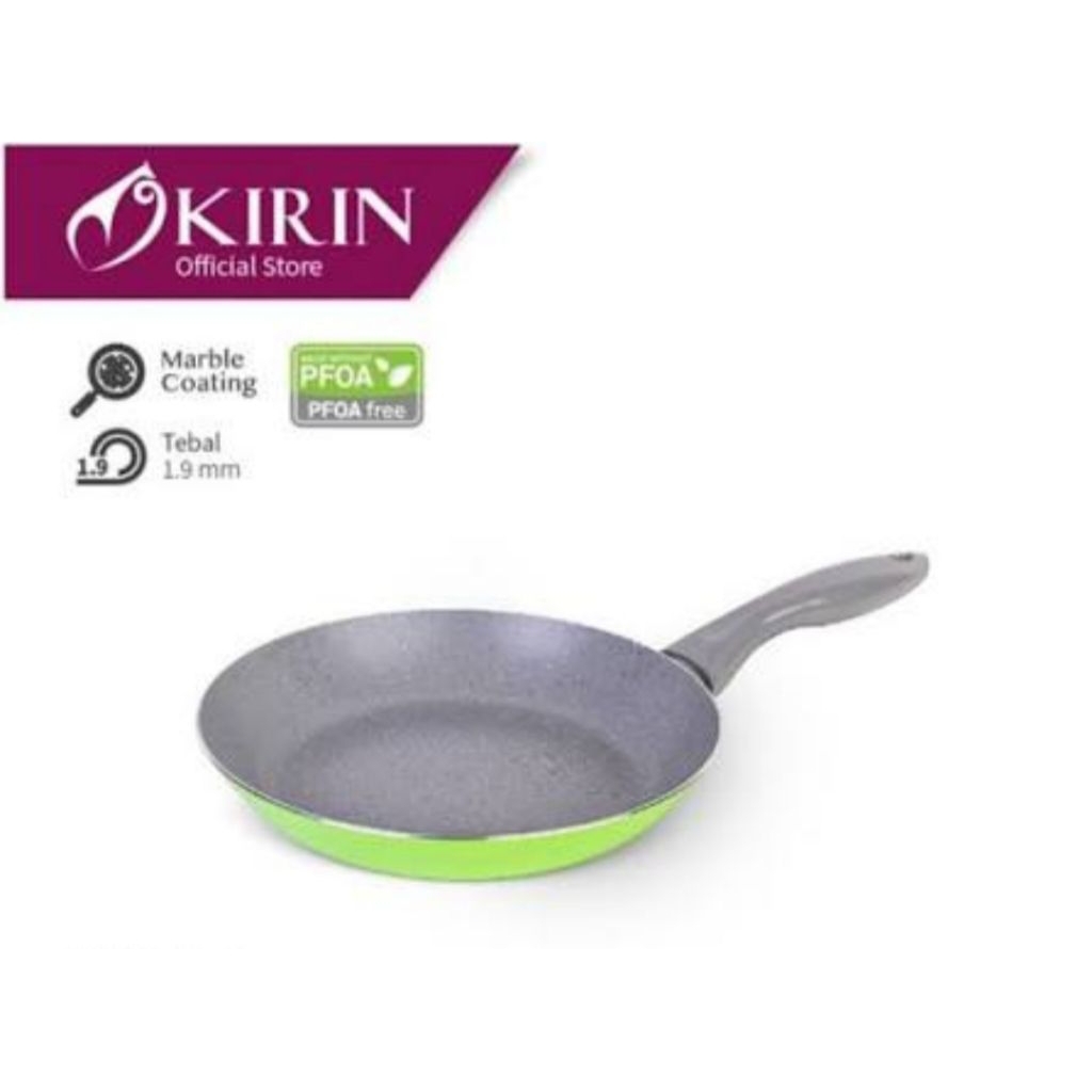 KIRIN dadar teflon frypan
